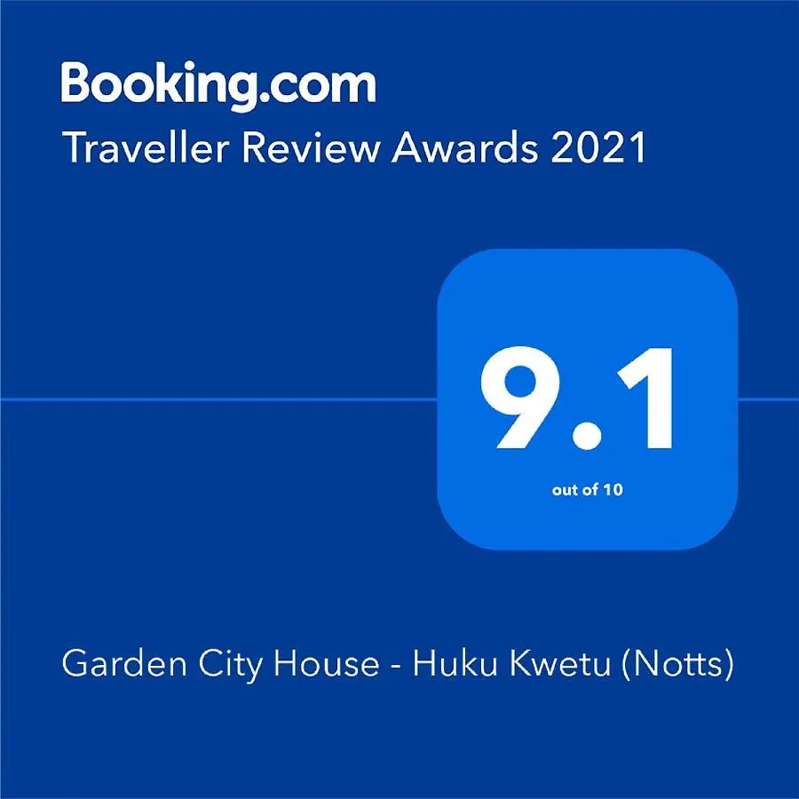 Garden City House - Huku Kwetu Villa Nottingham